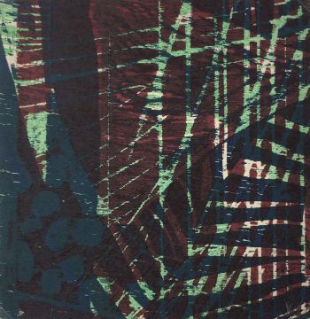 Modern  Original Art - Abstract, Kismine Varner, c.1990