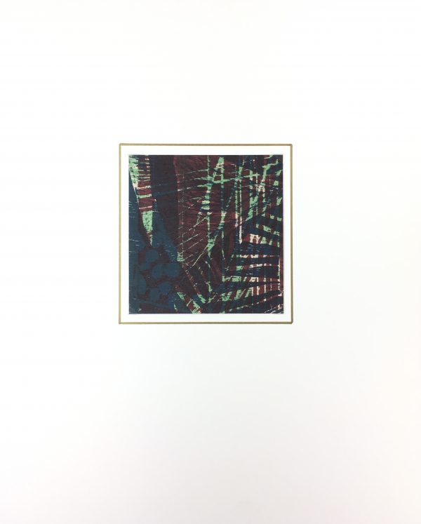 Modern  Original Art - Abstract, Kismine Varner, c.1990
