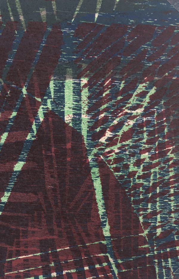 Modern  Original Art - Abstract, Kismine Varner, c.1990