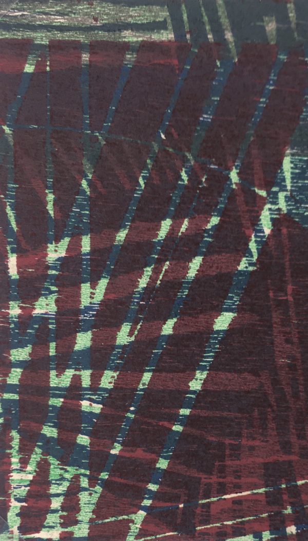Modern  Original Art - Abstract, Kismine Varner, c.1990