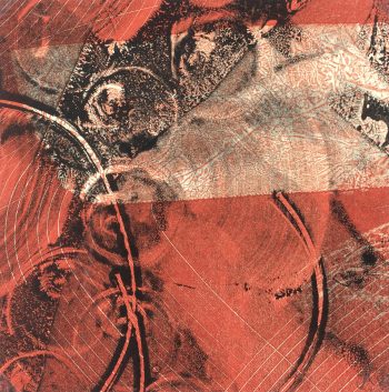 Modern  Original Art - Abstract, Kismine Varner, c.1990