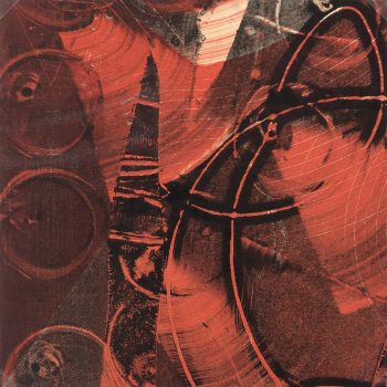 Modern  Original Art - Abstract, Kismine Varner, c.1990