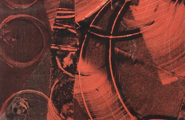 Modern  Original Art - Abstract, Kismine Varner, c.1990