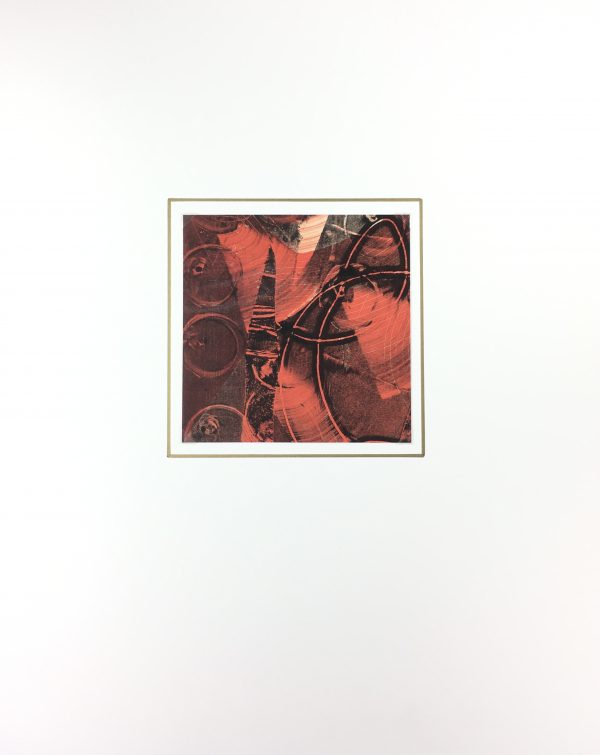 Modern  Original Art - Abstract, Kismine Varner, c.1990