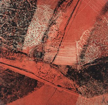 Modern  Original Art - Abstract, Kismine Varner, c.1990