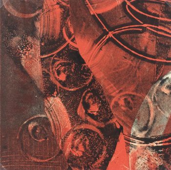 Modern  Original Art - Abstract, Kismine Varner, c.1990