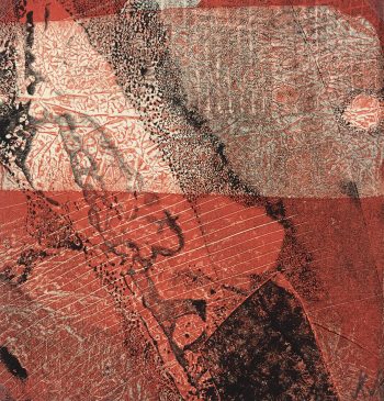 Modern  Original Art - Abstract, Kismine Varner, c.1990