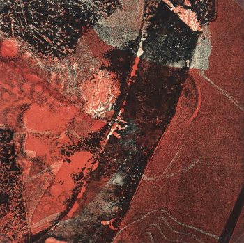 Modern  Original Art - Abstract, Kismine Varner, c.1990