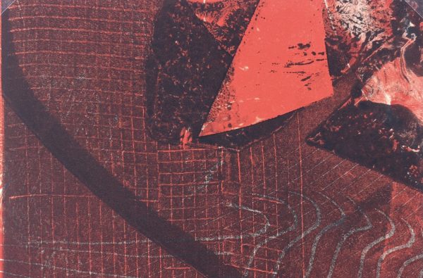 Modern  Original Art - Abstract, Kismine Varner, c.1990