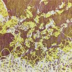 Modern  Original Art -  Abstract Scene , Kismine Varner, c.1990