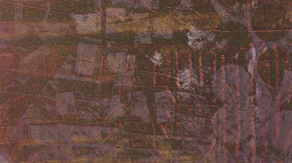 Modern  Original Art - Abstract, Kismine Varner, c.1990