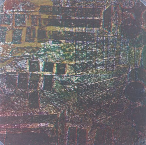 Modern  Original Art - Abstract, Kismine Varner, c.1990