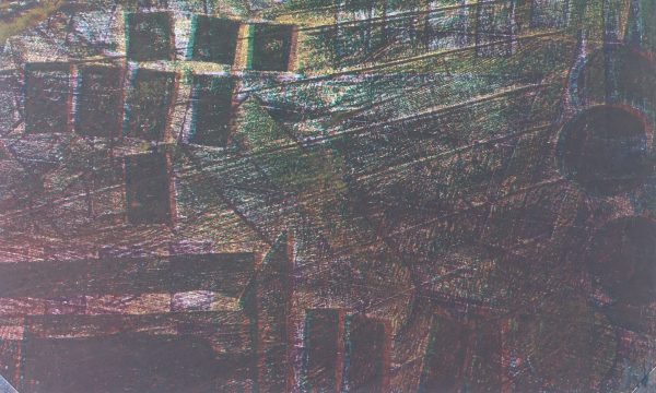 Modern  Original Art - Abstract, Kismine Varner, c.1990