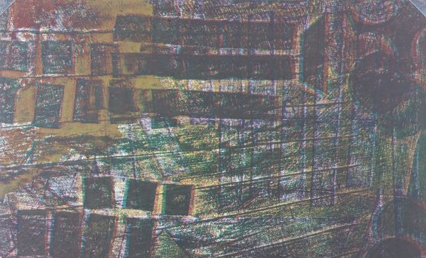 Modern  Original Art - Abstract, Kismine Varner, c.1990