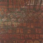 Modern  Original Art - Abstract, Kismine Varner, c.1990