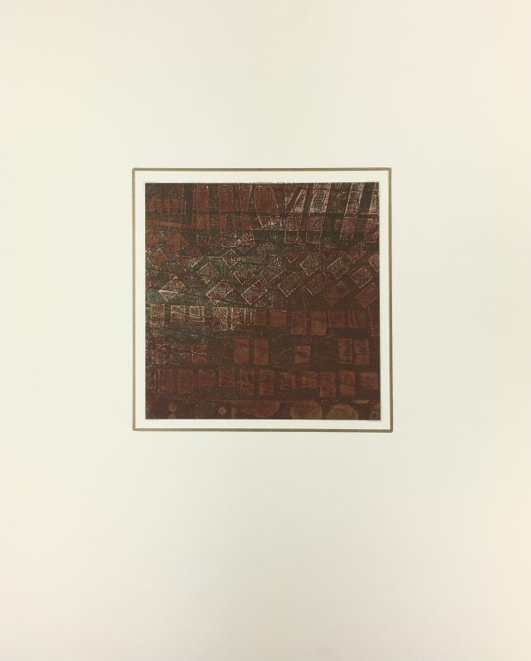 Modern  Original Art - Abstract, Kismine Varner, c.1990