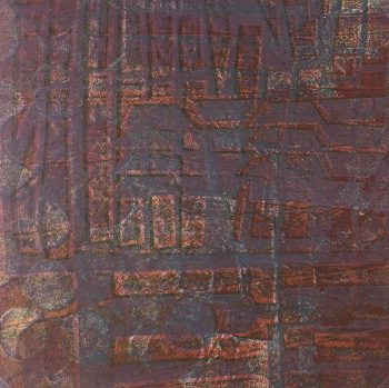 Modern  Original Art - Abstract, Kismine Varner, c.1990