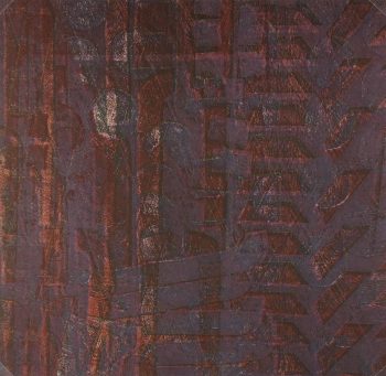 Modern  Original Art - Abstract, Kismine Varner, c.1990