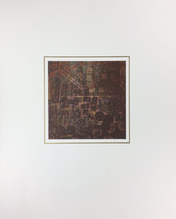 Modern  Original Art - Abstract, Kismine Varner, c.1990