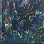 Modern  Original Art - Abstract Scene, Kismine Varner, c.1990