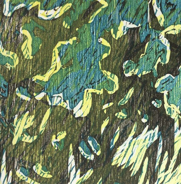 Modern  Original Art - Abstract Scene, Kismine Varner, c.1990