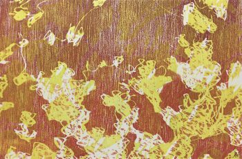 Modern  Original Art - Abstract Scene, Kismine Varner, c.1990