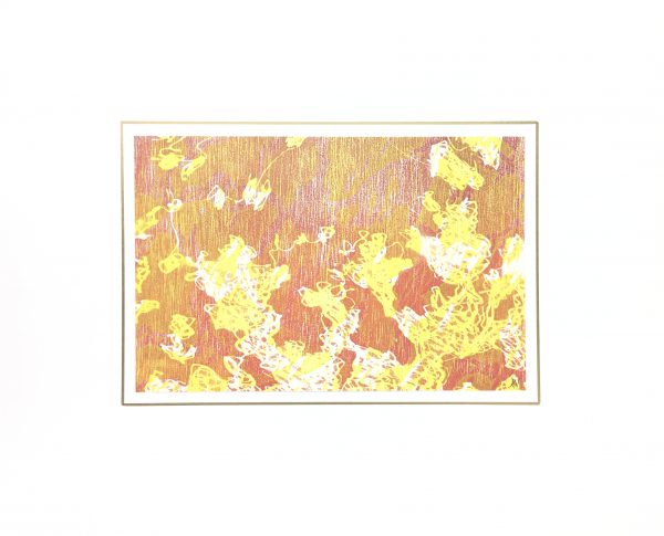 Modern  Original Art - Abstract Scene, Kismine Varner, c.1990