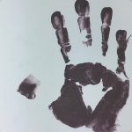 Modern  Original Art - Body Art, Kismine Varner, c.1990