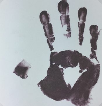 Modern  Original Art - Body Art, Kismine Varner, c.1990