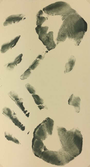Modern  Original Art - Body Art, Kismine Varner, c.1990