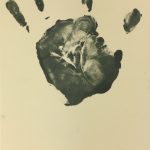 Modern  Original Art - Body Art, Kismine Varner, c.1990