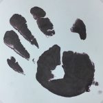 Modern  Original Art - Body Art, Kismine Varner, c.1990