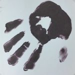 Modern  Original Art - Body Art, Kismine Varner, c.1990