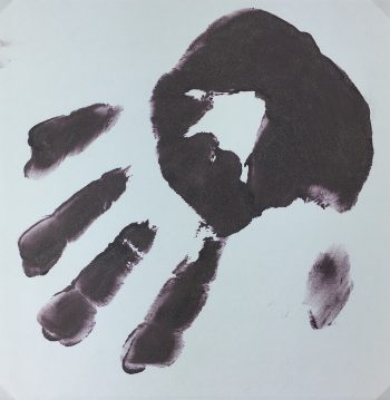 Modern  Original Art - Body Art, Kismine Varner, c.1990