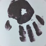 Modern  Original Art - Body Art, Kismine Varner, c.1990