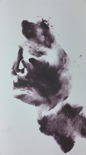 Modern  Original Art - Body Art, Kismine Varner, c.1990
