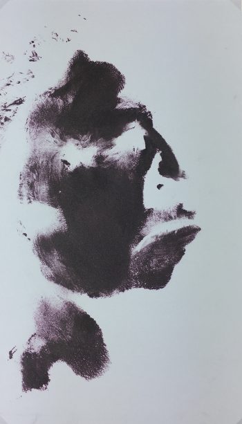 Modern  Original Art - Body Art, Kismine Varner, c.1990