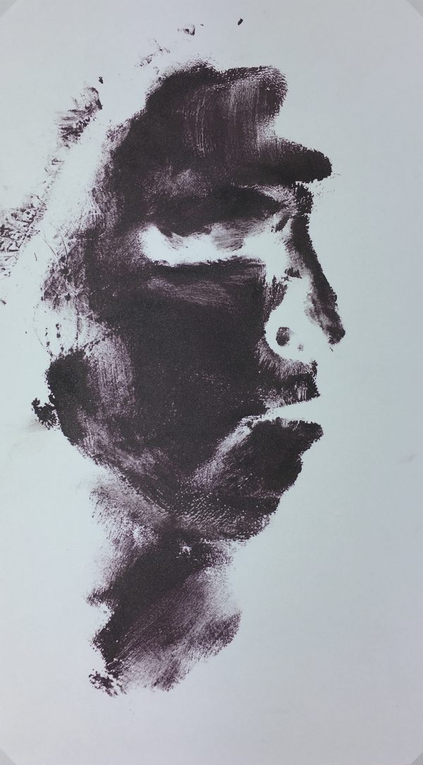 Modern  Original Art - Body Art, Kismine Varner, c.1990