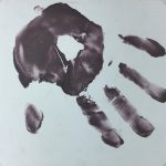 Modern  Original Art - Body Art, Kismine Varner, c.1990