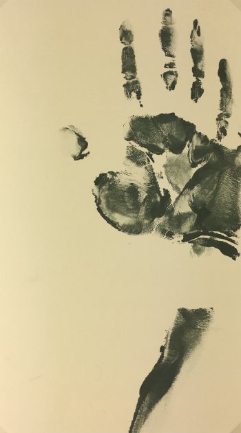 Modern  Original Art - Body Art, Kismine Varner, c.1990