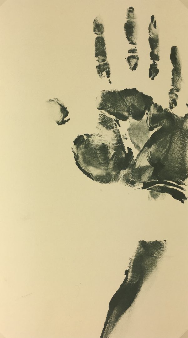 Modern  Original Art - Body Art, Kismine Varner, c.1990
