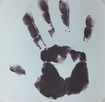 Modern  Original Art - Body Art, Kismine Varner, c.1990