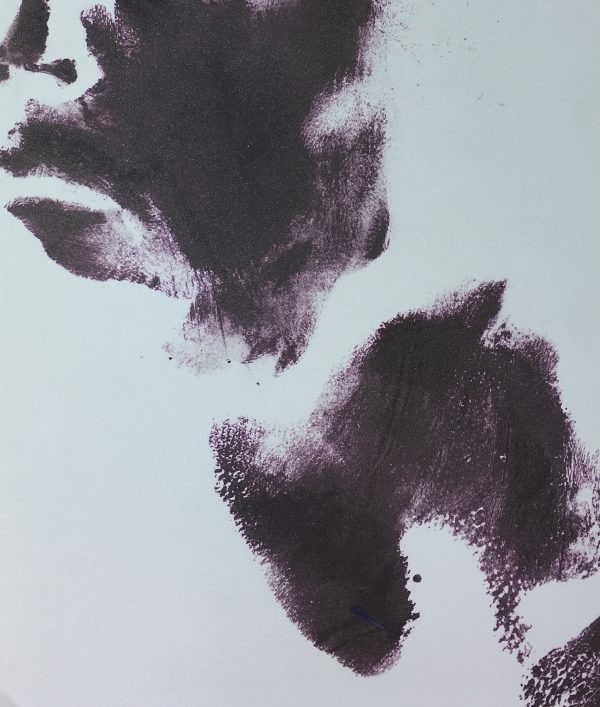 Modern  Original Art - Body Art, Kismine Varner, c.1990
