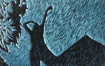 Modern  Original Art - Abstract, Kismine Varner, c.1990