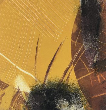 Modern  Original Art - Abstract, Kismine Varner, c.1990