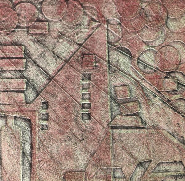 Modern  Original Art - Abstract, Kismine Varner, c.1990