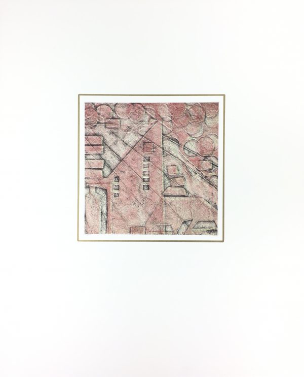 Modern  Original Art - Abstract, Kismine Varner, c.1990