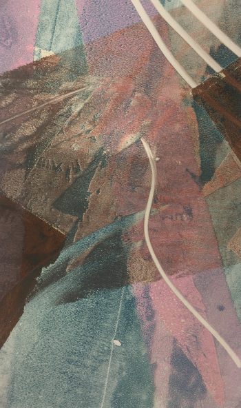 Modern  Original Art - Abstract, Kismine Varner, c.1990