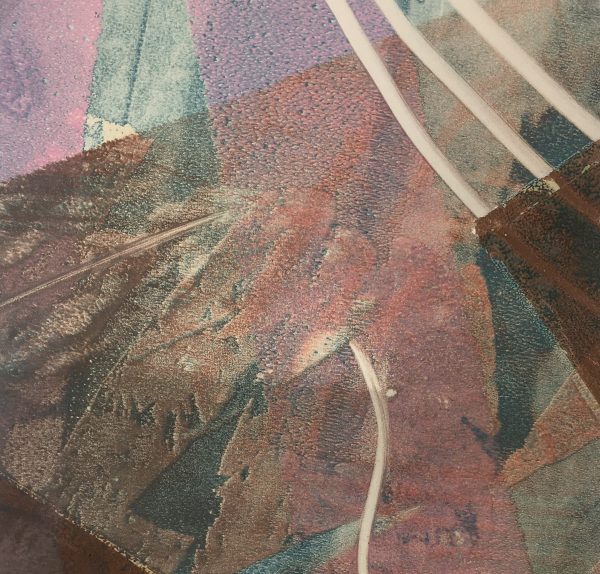 Modern  Original Art - Abstract, Kismine Varner, c.1990