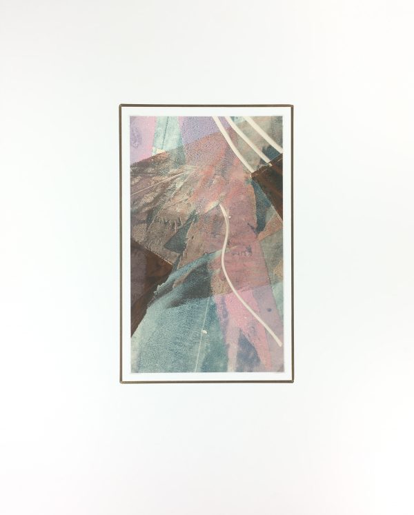 Modern  Original Art - Abstract, Kismine Varner, c.1990